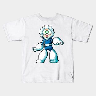 Pixelart Iceman Kids T-Shirt